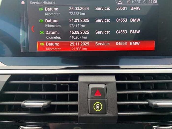 BMW X3 xDrive 20 d xLine AHK WINTERRÄDER PANO