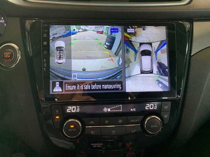 Nissan Qashqai 1.6 DIG-T N-Connecta 4x2 AHK