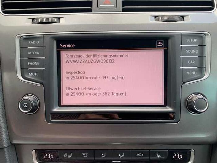 Volkswagen Golf VII 1.2 TSI DSG Lounge BMT Allwetterreifen