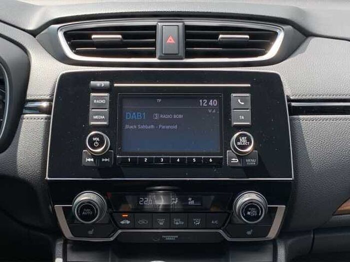 Honda CR-V 1.5 T 2WD Comfort 1.HAND SCHECKHEFT M&S
