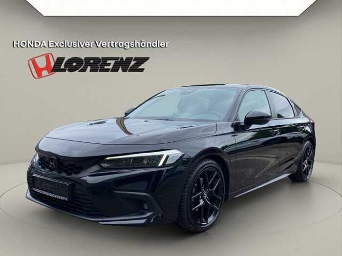 Honda Civic 2.0Hybrid Sport Emblem schwarz+Winterräder