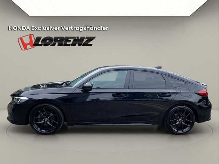 Honda Civic 2.0Hybrid Sport Emblem schwarz+Winterräder