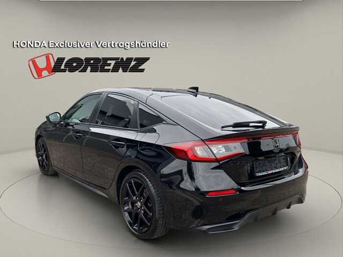 Honda Civic 2.0Hybrid Sport Emblem schwarz+Winterräder