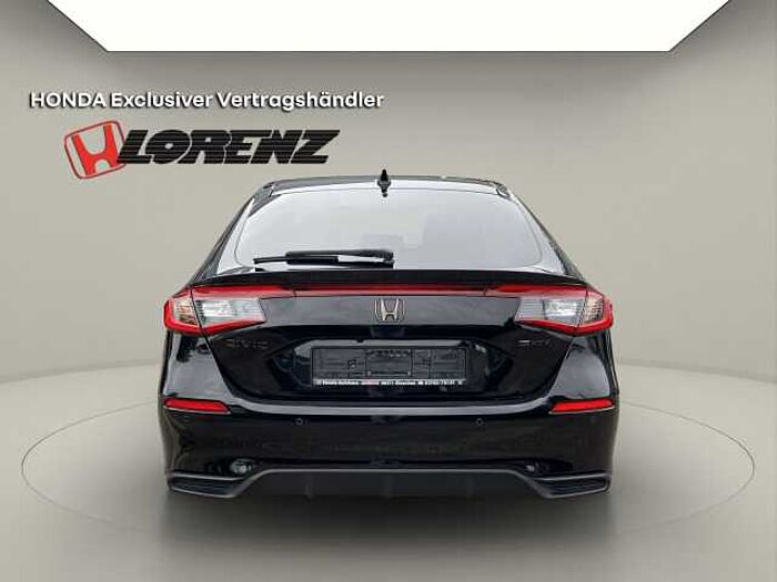 Honda Civic 2.0Hybrid Sport Emblem schwarz+Winterräder