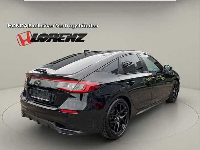Honda Civic 2.0Hybrid Sport Emblem schwarz+Winterräder