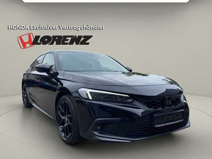 Honda Civic 2.0Hybrid Sport Emblem schwarz+Winterräder