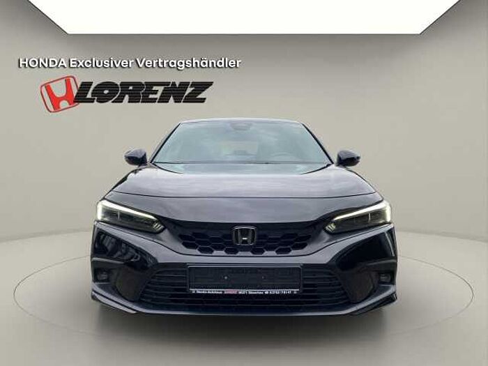 Honda Civic 2.0Hybrid Sport Emblem schwarz+Winterräder