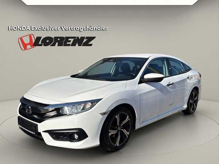 Honda Civic Lim. 4-trg. 1.6 i-DTEC Elegance Navigation